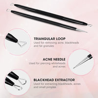 ELLESYE Blackhead Remover 6 PCS Pimple Popper Tool