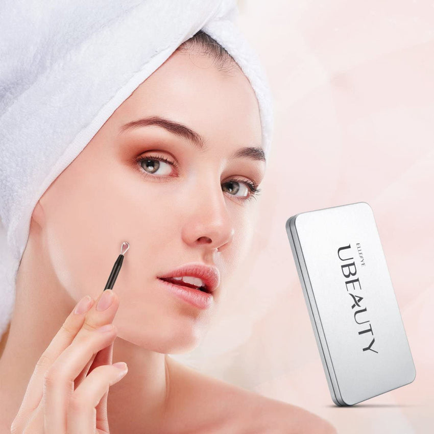 ELLESYE Blackhead Remover 6 PCS Pimple Popper Tool