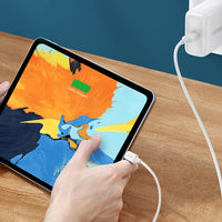 UGREEN USB C 2.0 C M/M ABS Cover 1.5m (White) 60W US264