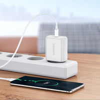 UGREEN USB C 2.0 C M/M ABS Cover 1.5m (White) 60W US264