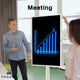 Engage EN-32-SCREEN-BIC 32" Android 11 All-in-One Touch Screen PC - 8GB/128GB, Rotating Display, Built-In Camera, 4G LTE, White