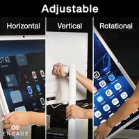 Engage 32" Smart Android Touch Screen Display - 2K Rotating Screen, Built-In Camera, WiFi (8+128GB)
