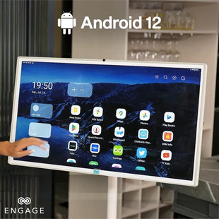 Engage 32" Smart Android Touch Screen Display - 2K Rotating Screen, Built-In Camera, WiFi (8+128GB)