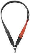 UNIQ VISTA DUO 2-IN-1 LANYARD AND HAND STRAP - CHARCOAL (CHARCOAL/AMBER)