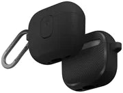 UNIQ CLYDE AIRPODS 4TH GEN (2024) LOCK CASE - CHARCOAL (CHARCOAL/DARK GREY)