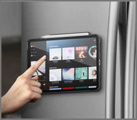 UNIQ ROVUS SNAPMOUNT MAGNETIC 360 ROTATING DETACHABLE CASE FOR IPAD (A16/10TH GEN) - DALLAS BLACK (DALLAS BLACK)