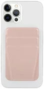 UNIQ LYFT MAGNETIC SNAP-ON STAND AND CARD HOLDER  - BLUSH PINK (PINK)