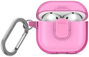 UNIQ GLASE PRO AIRPODS 4TH GEN LOCK CASE - CANDY PINK (CANDY PINK)