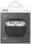 UNIQ LINO HYBRID LIQUID SILICON AIRPODS PRO 2ND GEN (2022) CASE - ASH (GREY)