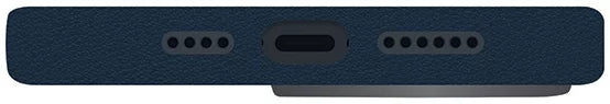 UNIQ HYBRID IPHONE 15 PRO MAX MAGCLICK CHARGING LYDEN - NAVY BLUE (BLUE)