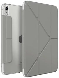 UNIQ CAMDEN NEW IPAD 10.2 ANTIMICROBIAL - FOSSIL (GREY)