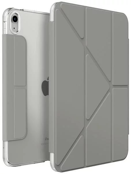 UNIQ CAMDEN NEW IPAD 10.2 ANTIMICROBIAL - FOSSIL (GREY)