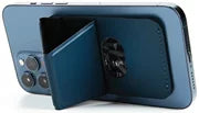 UNIQ LYFT MAGNETIC SNAP-ON STAND AND CARD HOLDER  - NAUTICAL BLUE (BLUE) EOL