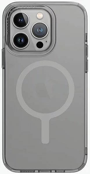 UNIQ HYBRID IPHONE 15 PRO MAGCLICK CHARGING LIFEPRO XTREME (AF) FROST GREY (FROST GREY)