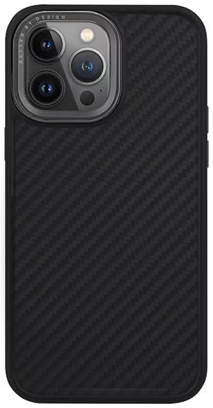 UNIQ HYBRID IPHONE 15 PRO MAX MAGCLICK CHARGING KEVA - CARBON (BLACK)