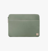 UNIQ VIENNA PROTECTIVE NYLON LAPTOP SLEEVE (UP TO 14”) - LAUREL GREEN (LAUREL GREEN)