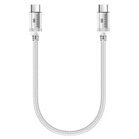 ENGAGE PD 100W TYPE-C TO TYPE-C CABLE 30 CM WHITE