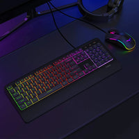 HAVIT KB488L Multi-function backlit keyboard black