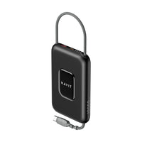 Havit PB32 10000mAh Power Bank+USB-C Cable BLK\GRY