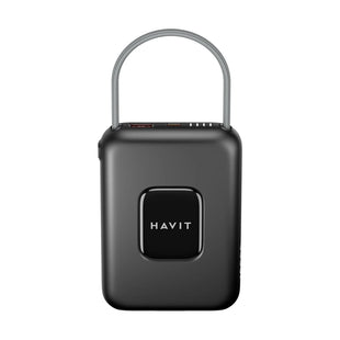 Havit PB32 10000mAh Power Bank+USB-C Cable BLK\GRY