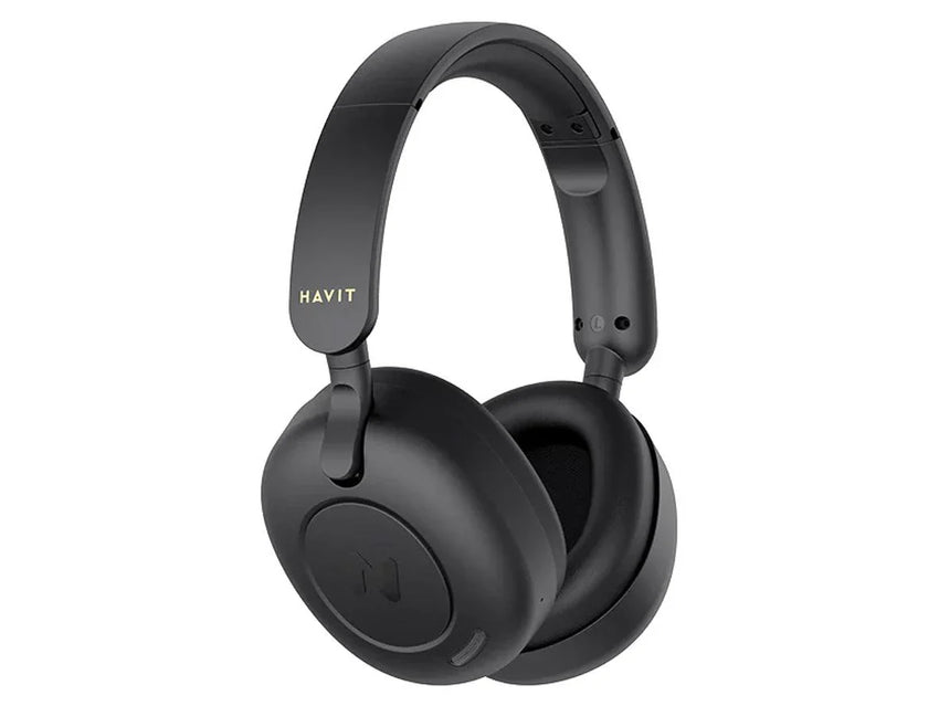 Havit-H655BT Audio series-Bluetooth headphone - Black