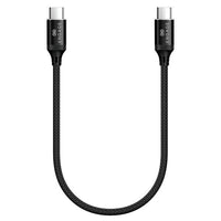 ENGAGE PD 100W TYPE-C TO TYPE-C CABLE 30 CM BLACK