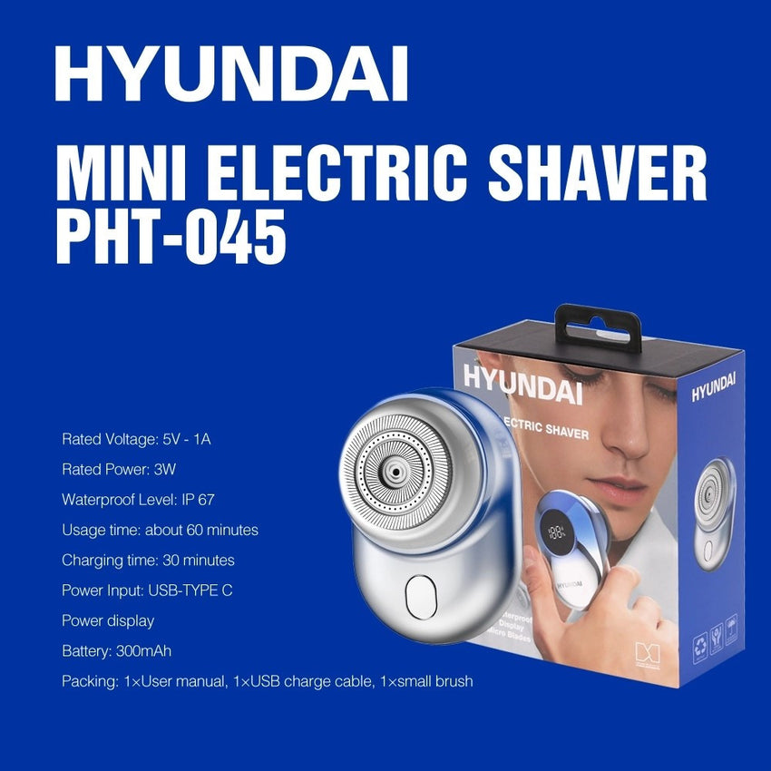 Hyundai Electric Shaver