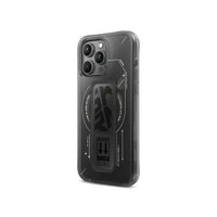 SKINARMA IPHONE 15 PRO (6.7”) HELIO MAG-CHARGE + GRIP-STAND BLACK