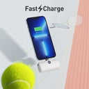 iWalk Linkme Pro Fast Charge Pocket Battery USB-C 4800 mAh (White Pattern)