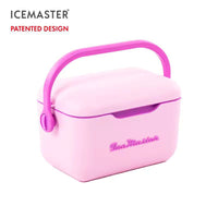 Icemaster Cooler Box with Handle and Strap Portable  ,Waterproof, insulated  carry it by hand or hang it over the shoulder, Optimised thermal insulation with 2 layers of AIRPOP and PolyPropylene