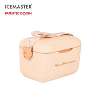 Icemaster Cooler Box with Handle and Strap Portable  ,Waterproof, insulated  carry it by hand or hang it over the shoulder, Optimised thermal insulation with 2 layers of AIRPOP and PolyPropylene