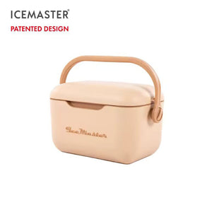 Icemaster Cooler Box with Handle and Strap Portable  ,Waterproof, insulated  carry it by hand or hang it over the shoulder, Optimised thermal insulation with 2 layers of AIRPOP and PolyPropylene