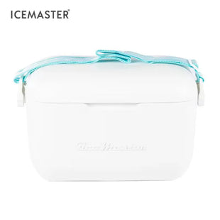 Icemaster Cooler Box with Handle and Strap Portable  ,Waterproof, insulated  carry it by hand or hang it over the shoulder, Optimised thermal insulation with 2 layers of AIRPOP and PolyPropylene