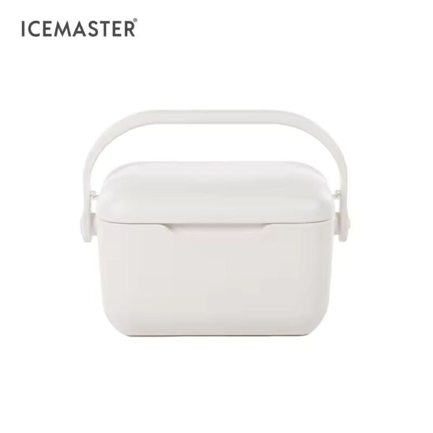 Icemaster Cooler Box with Handle and Strap Portable  ,Waterproof, insulated  carry it by hand or hang it over the shoulder, Optimised thermal insulation with 2 layers of AIRPOP and PolyPropylene