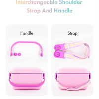 Icemaster Cooler Box with Handle and Strap Portable  ,Waterproof, insulated  carry it by hand or hang it over the shoulder, Optimised thermal insulation with 2 layers of AIRPOP and PolyPropylene