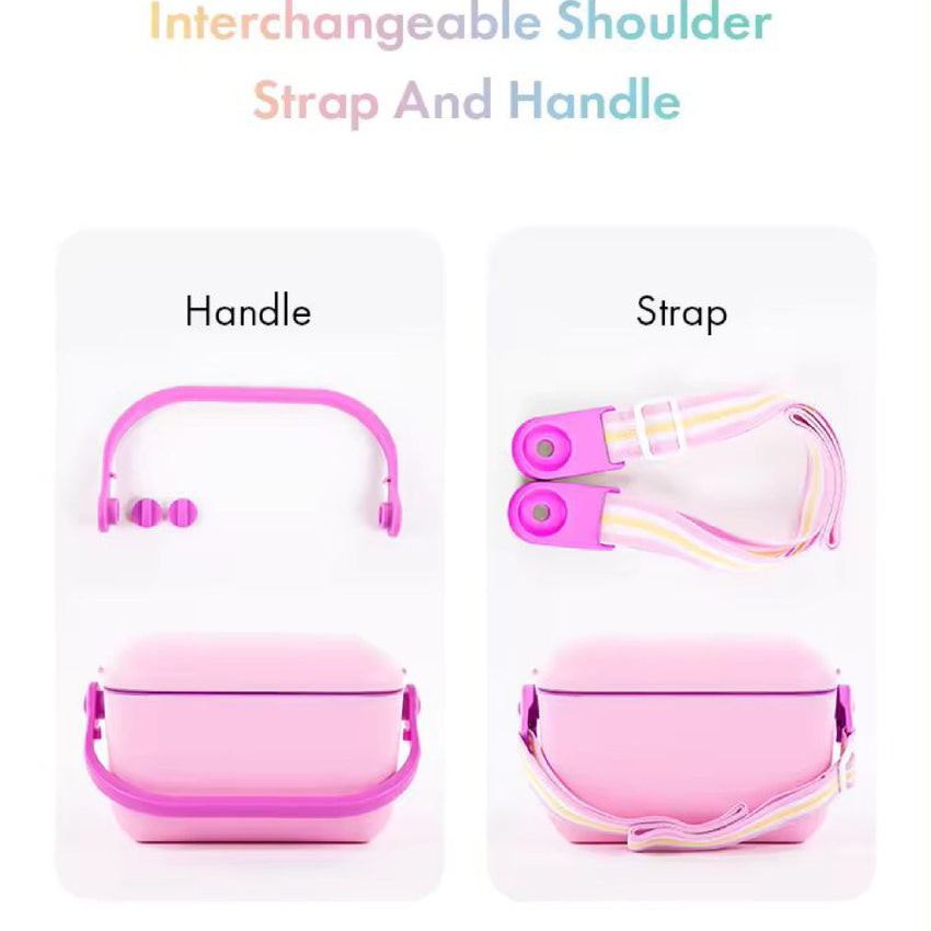 Icemaster Cooler Box with Handle and Strap Portable  ,Waterproof, insulated  carry it by hand or hang it over the shoulder, Optimised thermal insulation with 2 layers of AIRPOP and PolyPropylene