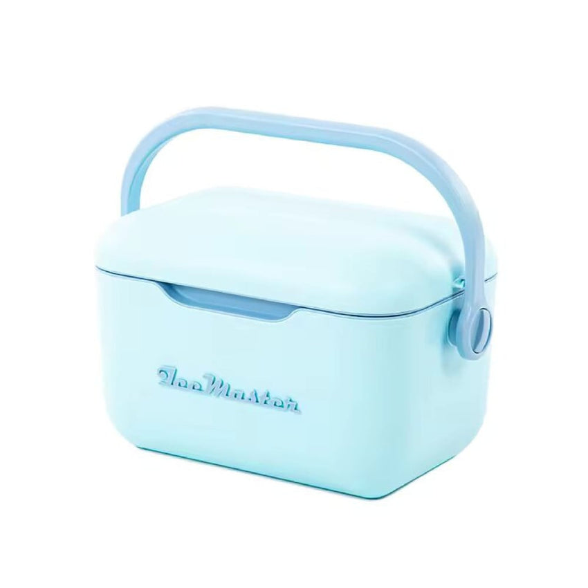 Icemaster Cooler Box with Handle and Strap Portable  ,Waterproof, insulated  carry it by hand or hang it over the shoulder, Optimised thermal insulation with 2 layers of AIRPOP and PolyPropylene