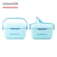 Icemaster Cooler Box with Handle and Strap Portable  ,Waterproof, insulated  carry it by hand or hang it over the shoulder, Optimised thermal insulation with 2 layers of AIRPOP and PolyPropylene