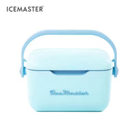 Icemaster Cooler Box with Handle and Strap Portable  ,Waterproof, insulated  carry it by hand or hang it over the shoulder, Optimised thermal insulation with 2 layers of AIRPOP and PolyPropylene