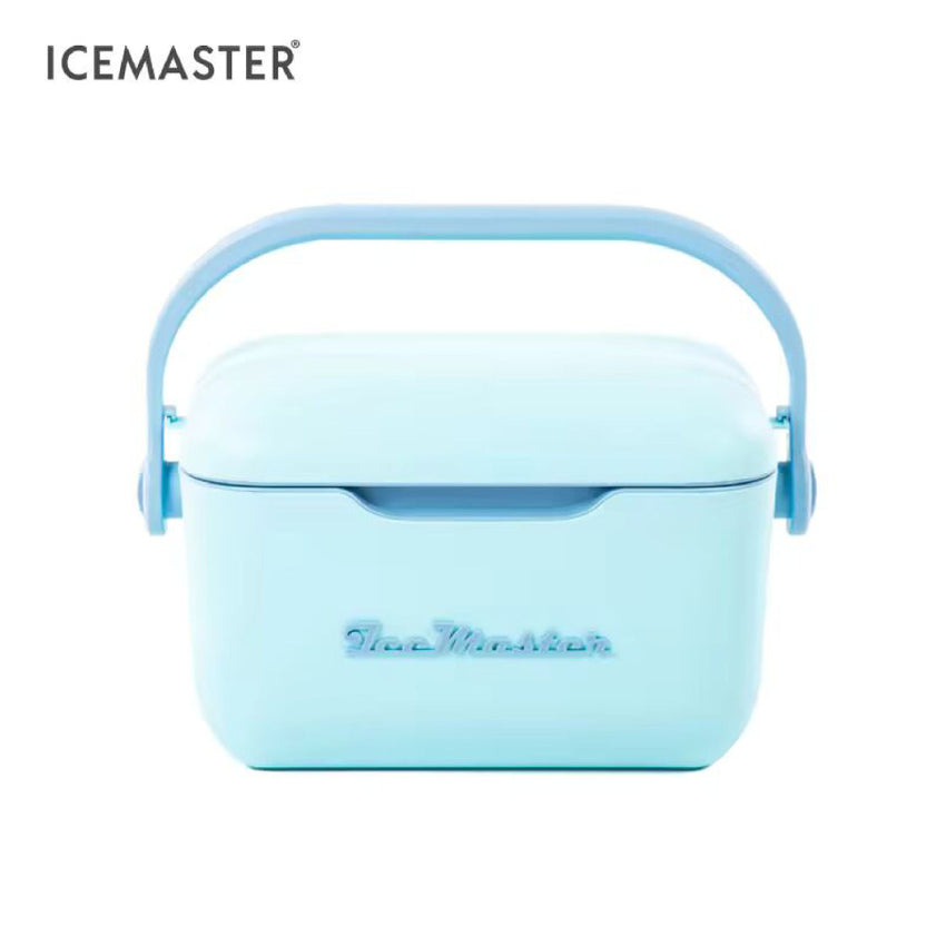 Icemaster Cooler Box with Handle and Strap Portable  ,Waterproof, insulated  carry it by hand or hang it over the shoulder, Optimised thermal insulation with 2 layers of AIRPOP and PolyPropylene