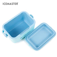 Icemaster Cooler Box with Handle and Strap Portable  ,Waterproof, insulated  carry it by hand or hang it over the shoulder, Optimised thermal insulation with 2 layers of AIRPOP and PolyPropylene