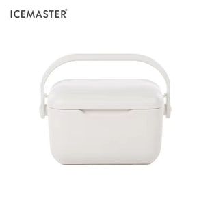 Icemaster Cooler Box with Handle and Strap Portable  ,Waterproof, insulated  carry it by hand or hang it over the shoulder, Optimised thermal insulation with 2 layers of AIRPOP and PolyPropylene