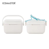 Icemaster Cooler Box with Handle and Strap Portable  ,Waterproof, insulated  carry it by hand or hang it over the shoulder, Optimised thermal insulation with 2 layers of AIRPOP and PolyPropylene