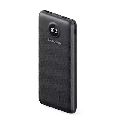 RAVPower - Rp-Pb1204 Pd - Pioneer 10000Mah 20W 3-Port Power Bank