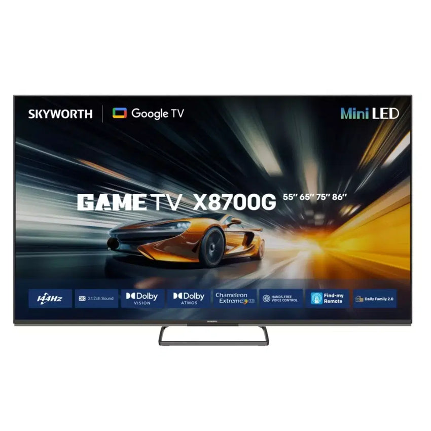 Skyworth 65" Mini LED UHD-4K ANDROID TV LED-65X8700G