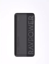 RAVPower RP-PB1228 PD 20W Pioneer 10000mAh 3-Port Power Bank black