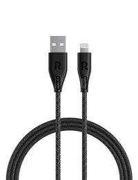Ravpower RP-CB1026 USB A to Lightning Cable 1.2m Black