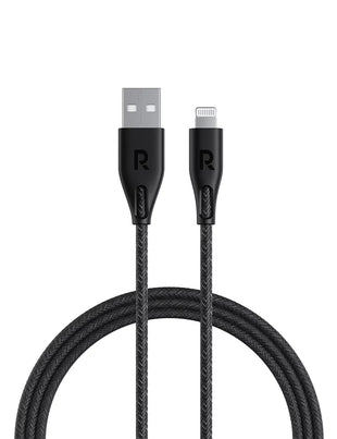 Ravpower RP-CB1026 USB A to Lightning Cable 1.2m Black
