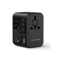 Ravpower RP-PC1034 PD PIONEER 65W 3-Port Travel Charger black