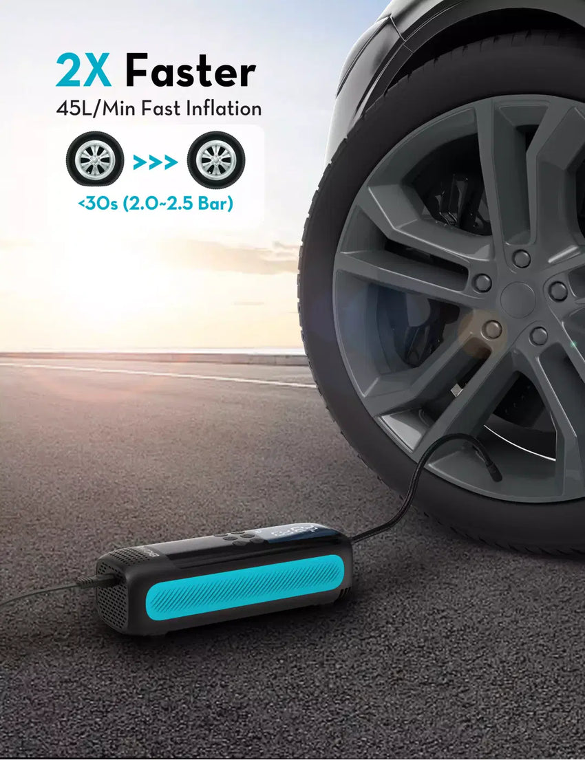 RAVPower RP-PC1084Pro Smart Car Tire Inflator black